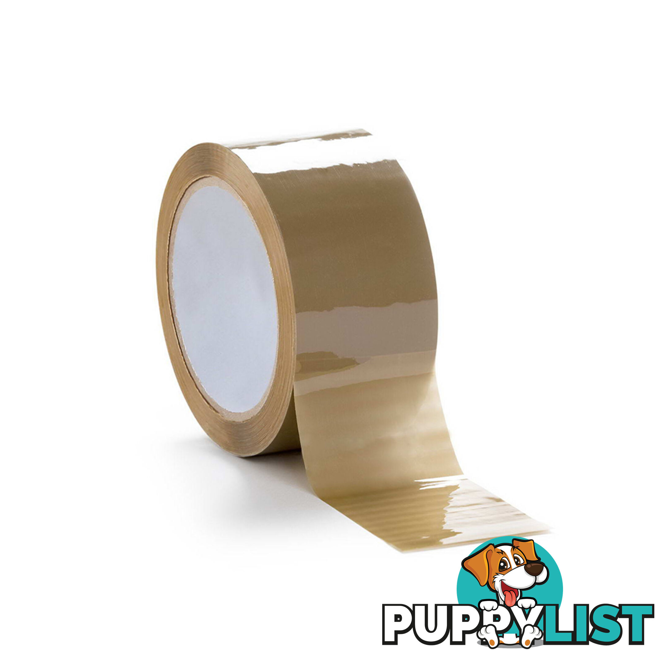 108 Rolls Packing Tape - 48mm x 75m - Brown