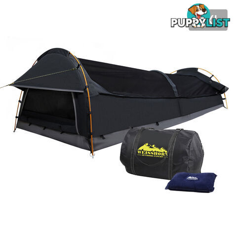 XXL Deluxe King Single Swag Camping Swag Grey