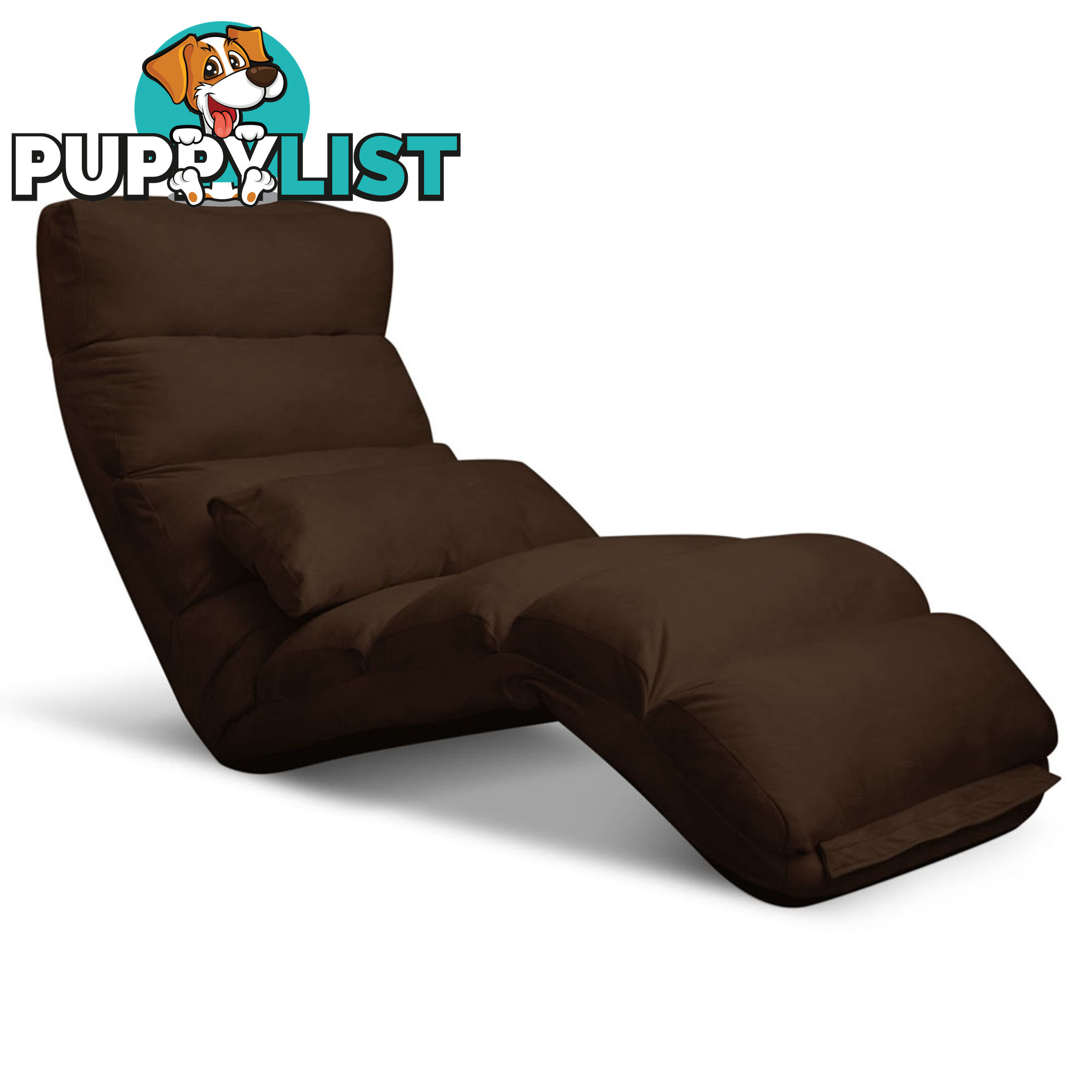 Lounge Sofa Chair - 75 Adjustable Angles _ÑÐ Brown