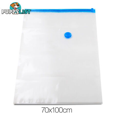 Set of 18 Vacuum Storage Bags 70 x 100cm