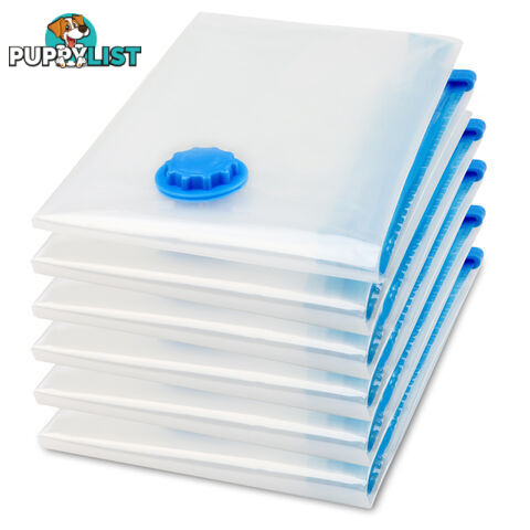 Set of 18 Vacuum Storage Bags 70 x 100cm