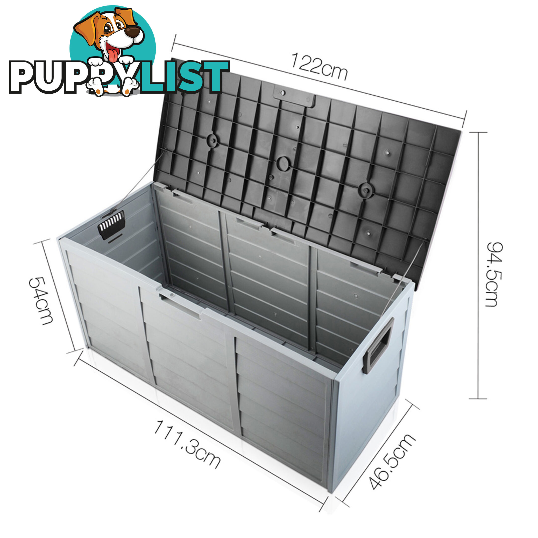 Outdoor Storage Box - 290L