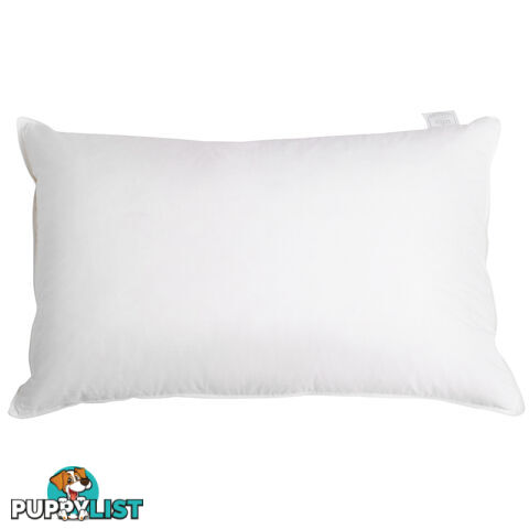 2 Pcs Duck Feathers Down Pillow w/ Bag