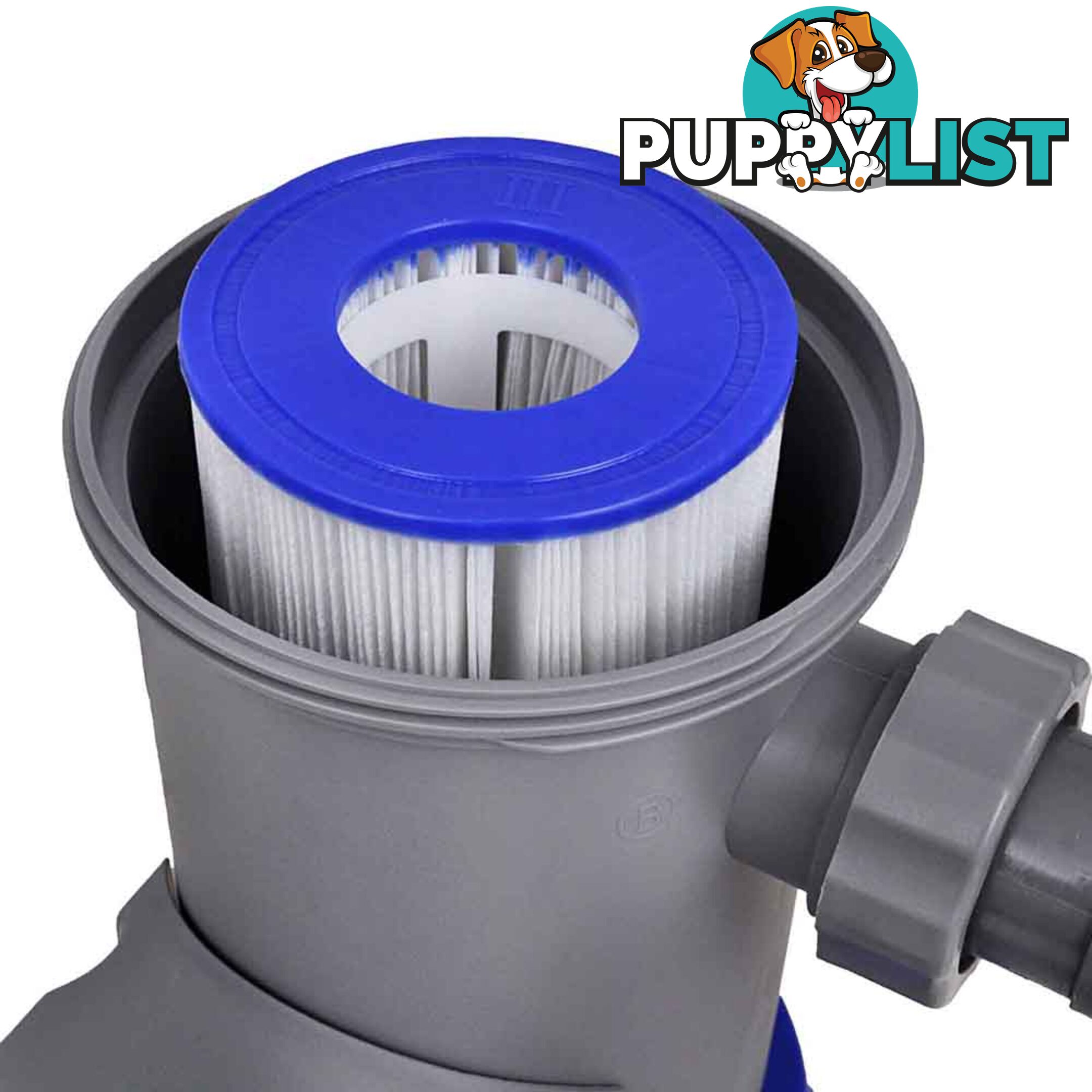 FlowClear 5,678L/H Water Pump with Filter Cartridge