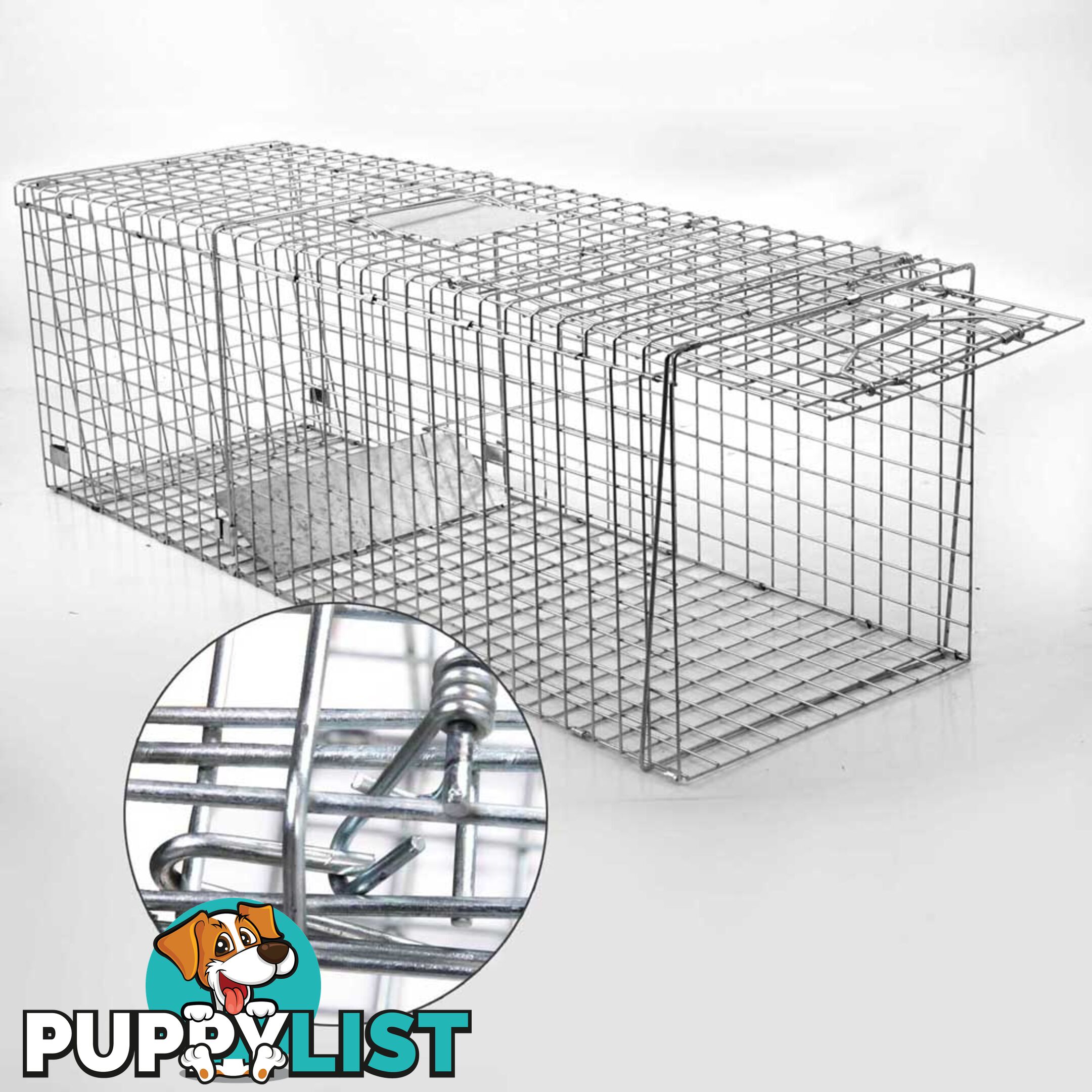 Humane Animal Trap Cage - Extra Large