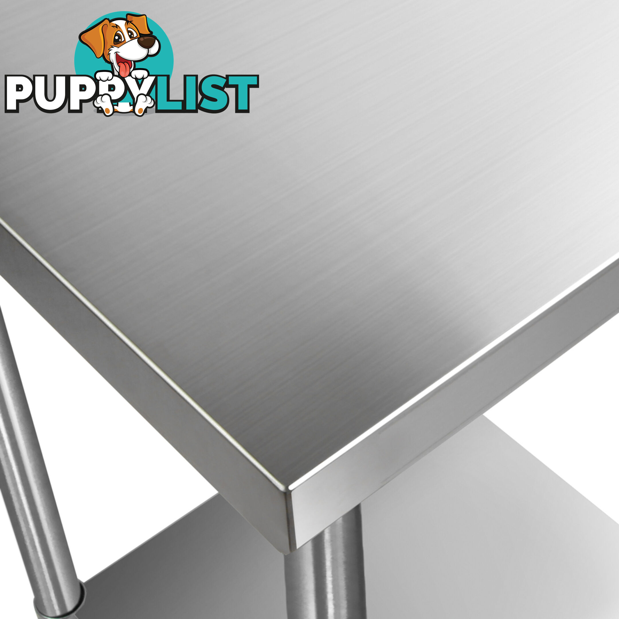430 Stainless Steel Kitchen Work Bench Table 610mm