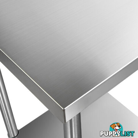 430 Stainless Steel Kitchen Work Bench Table 610mm