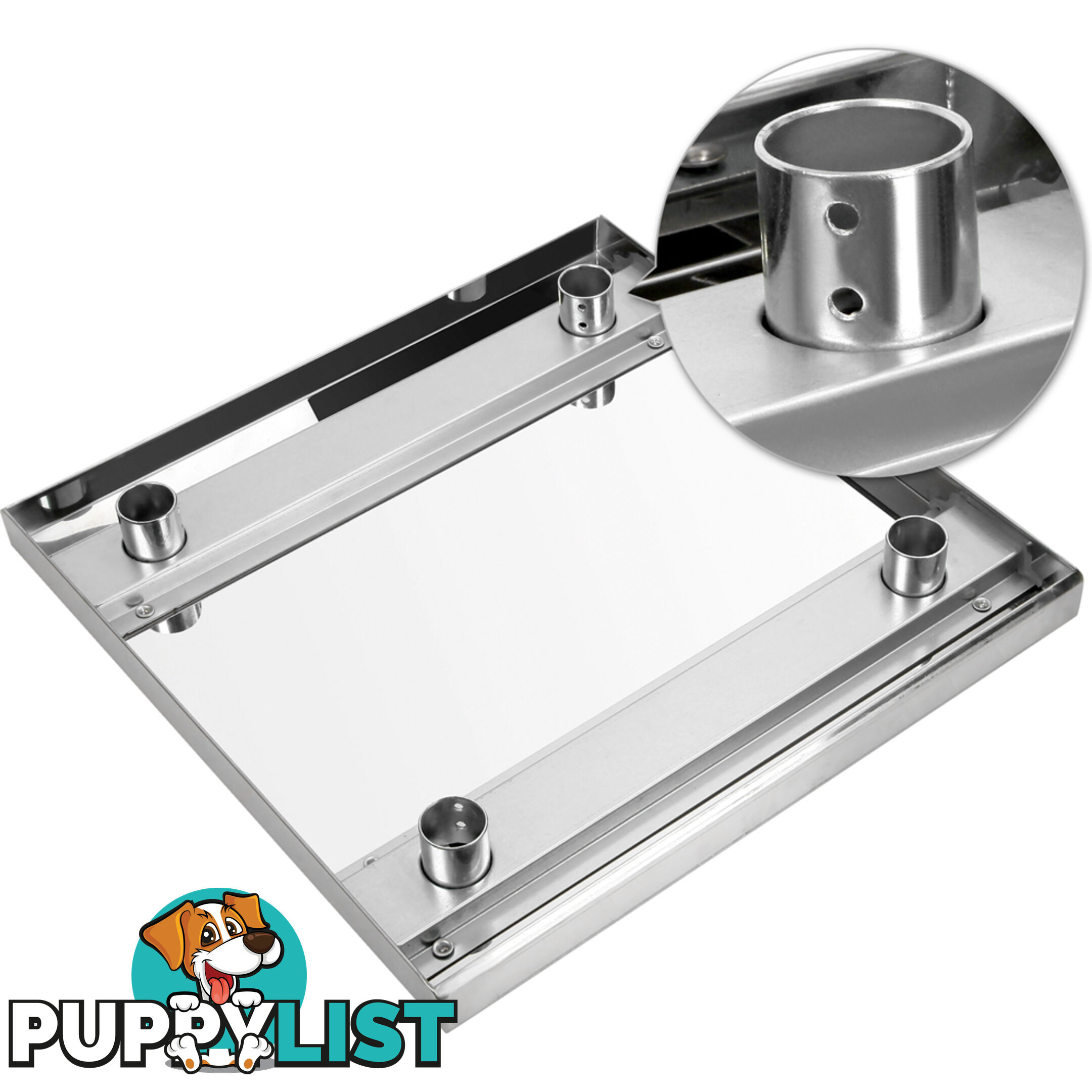 430 Stainless Steel Kitchen Work Bench Table 610mm