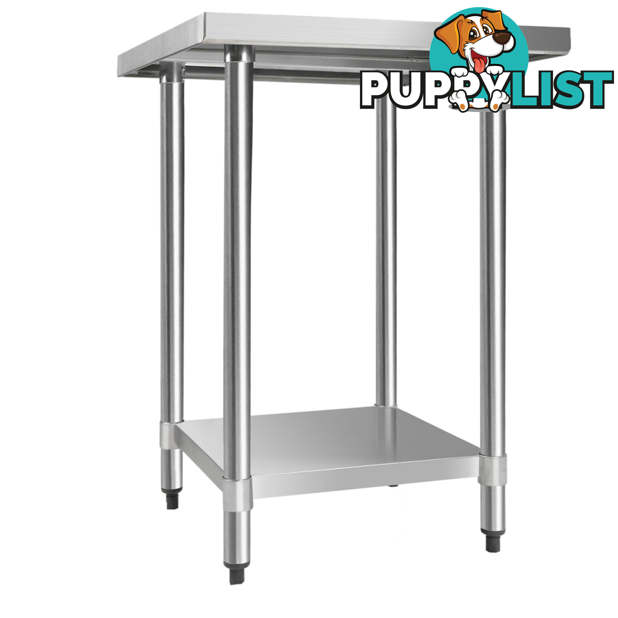 430 Stainless Steel Kitchen Work Bench Table 610mm