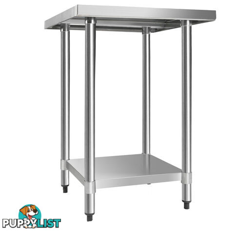 430 Stainless Steel Kitchen Work Bench Table 610mm