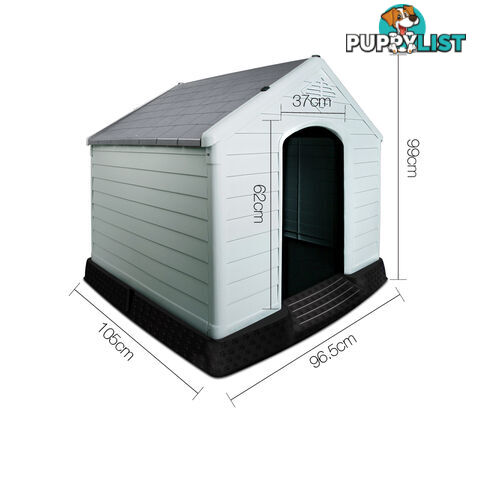 Grey Dog Kennel  _ÑÐ 99CM