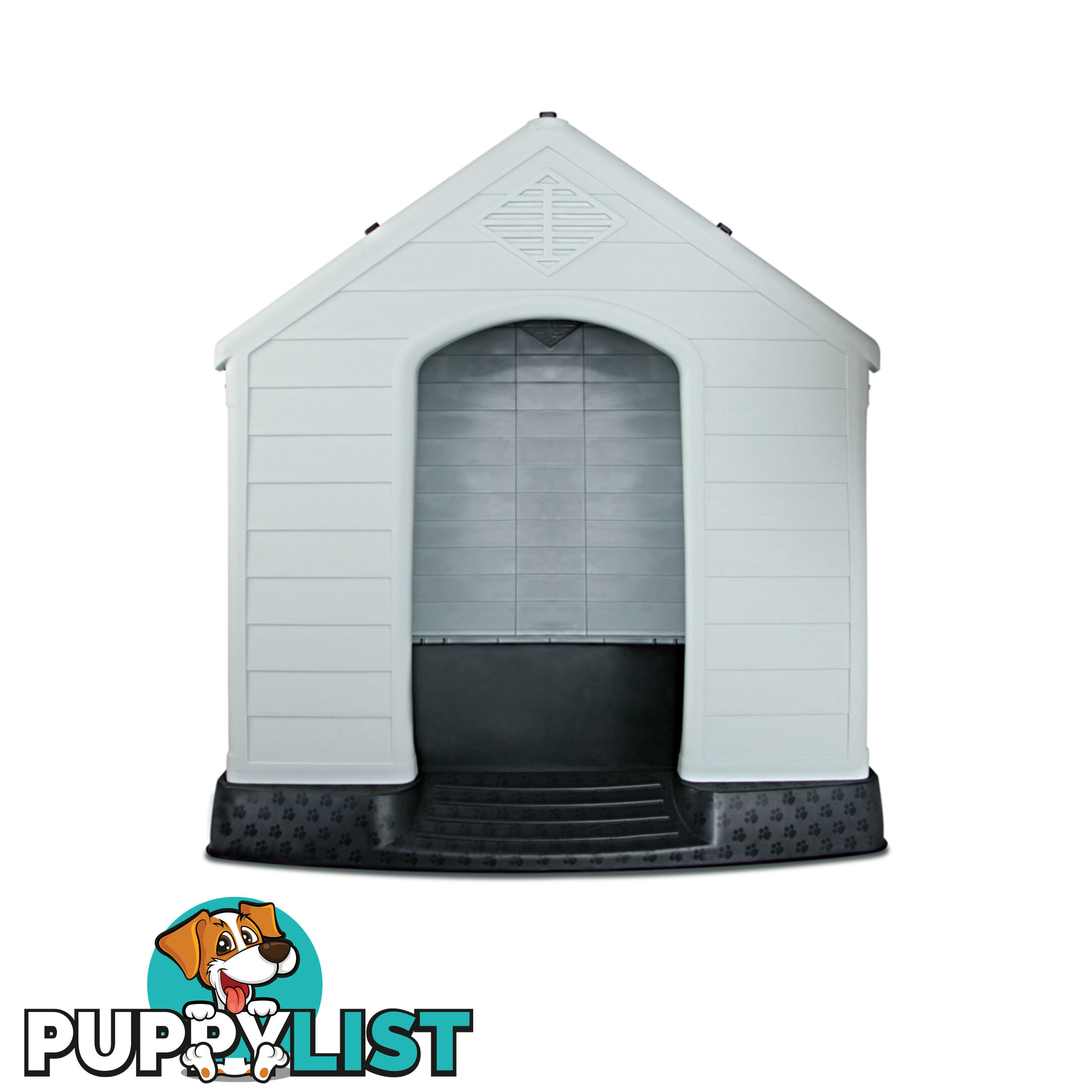 Grey Dog Kennel  _ÑÐ 99CM