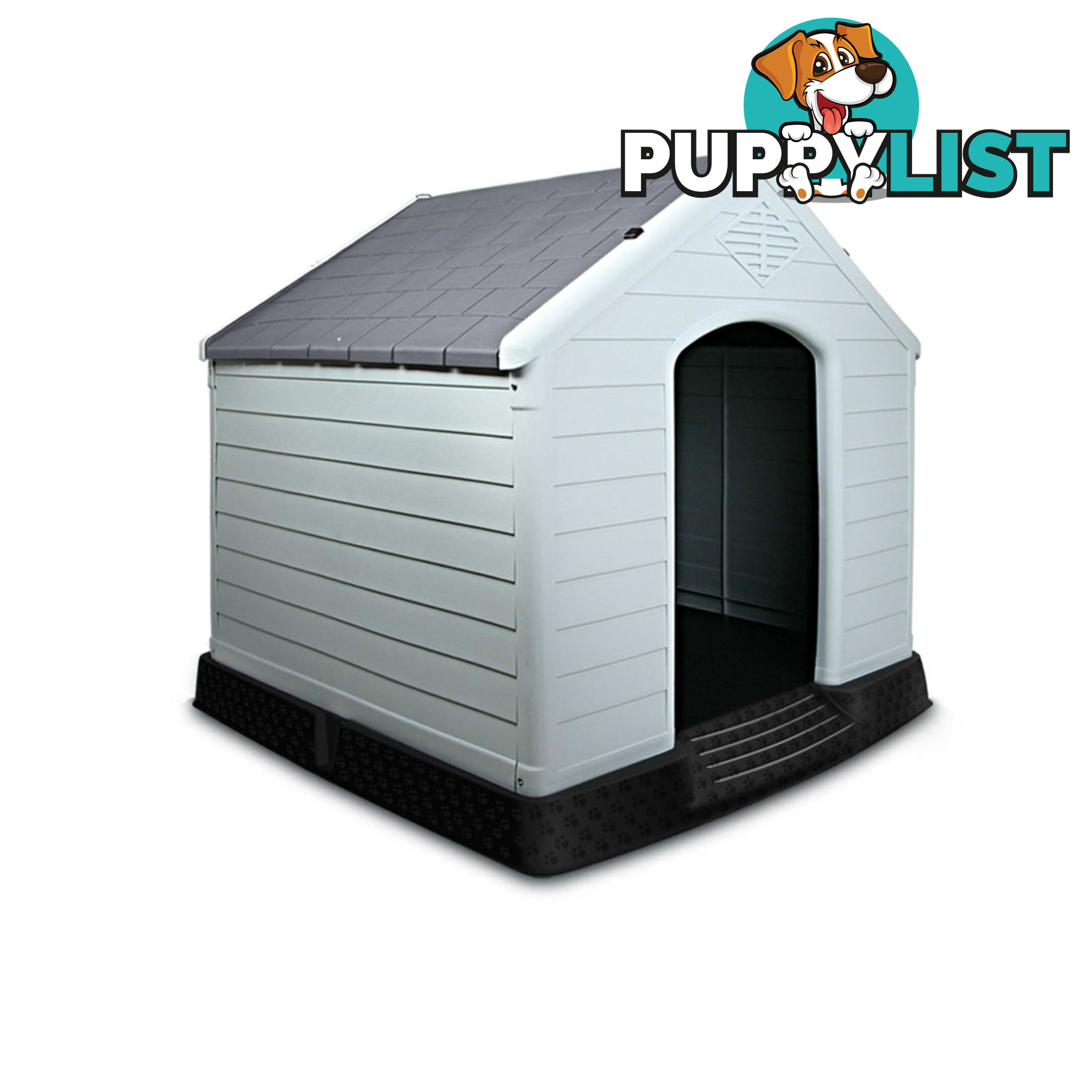 Grey Dog Kennel  _ÑÐ 99CM