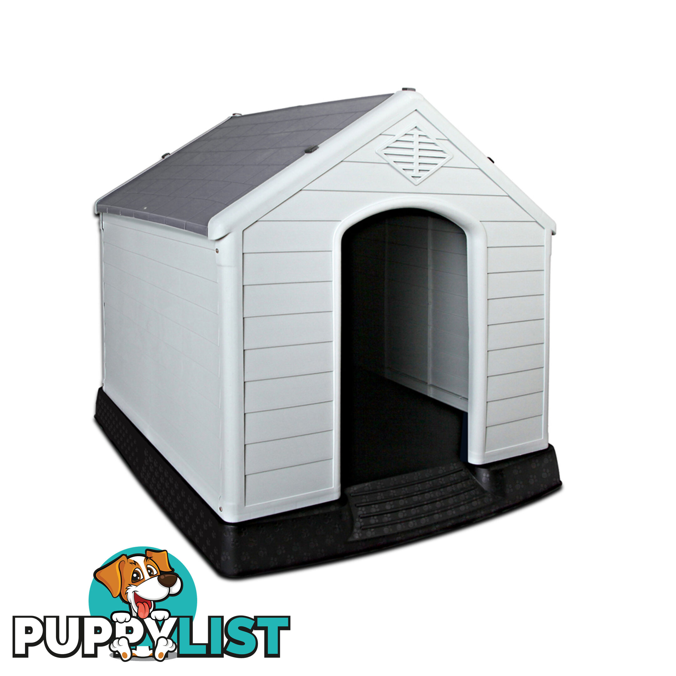 Grey Dog Kennel  _ÑÐ 99CM