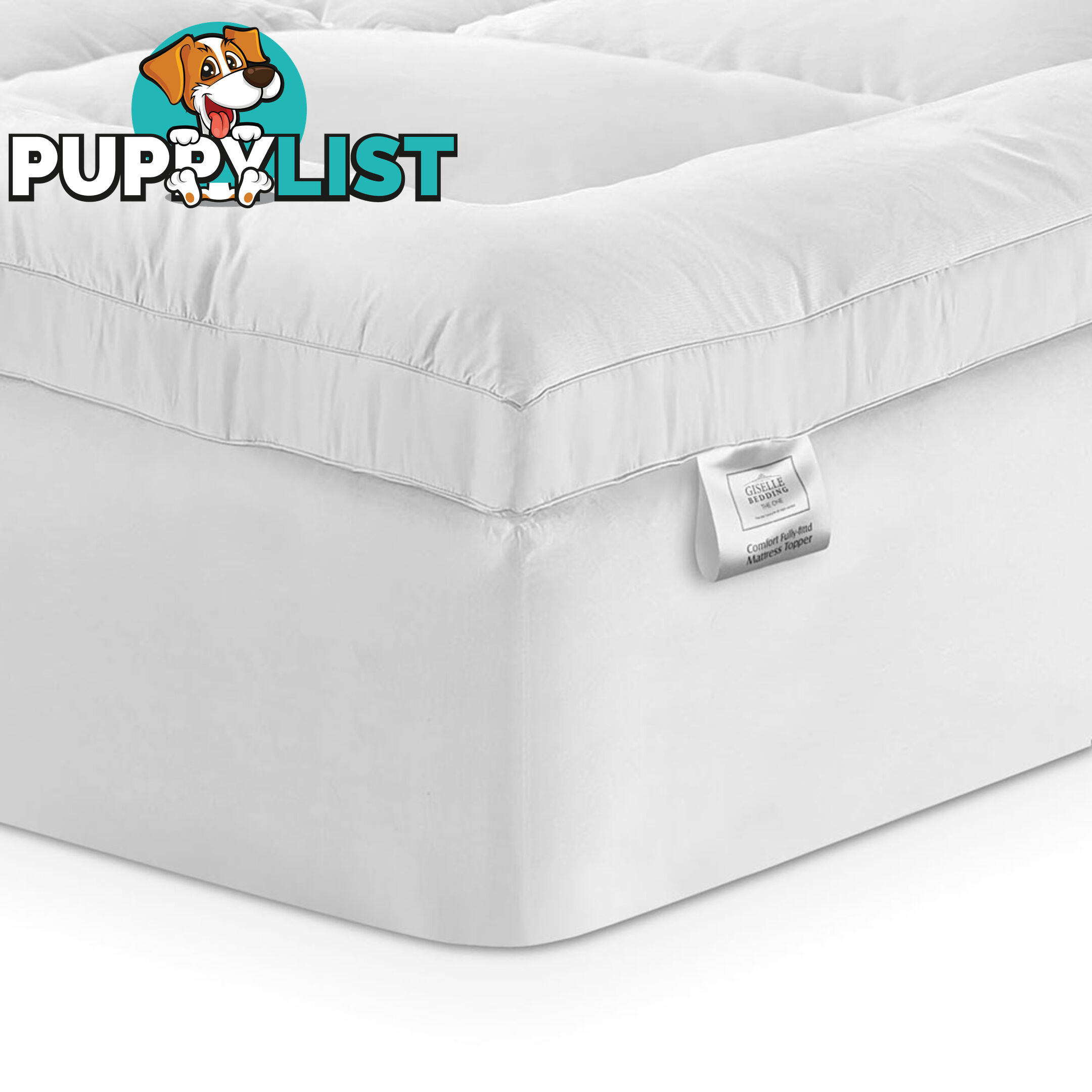 Bamboo Pillowtop Mattress Topper 5cm - Single