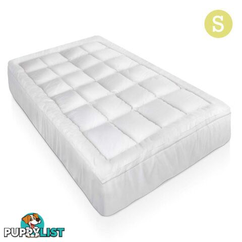 Bamboo Pillowtop Mattress Topper 5cm - Single