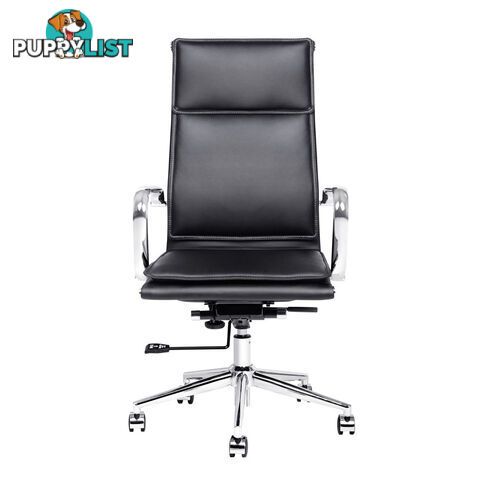 Executive PU Leather Office Computer Chair Black