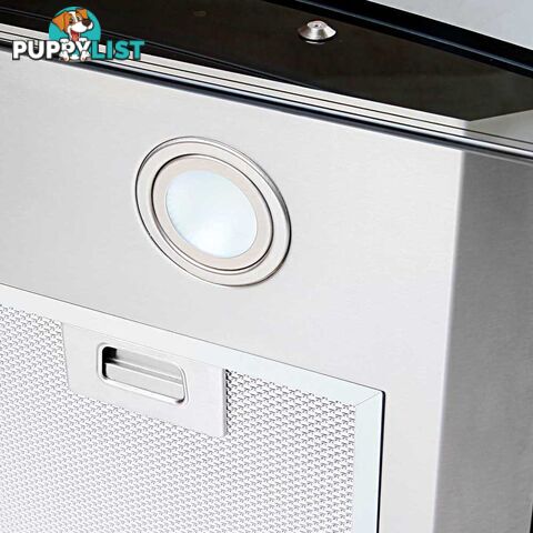 5 Star Chef 3 Fan Speed Rangehood 90cm