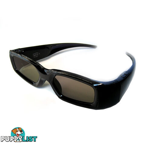 3D Active Glasses (Universal) for All Competitive 3D TV with IR Technology