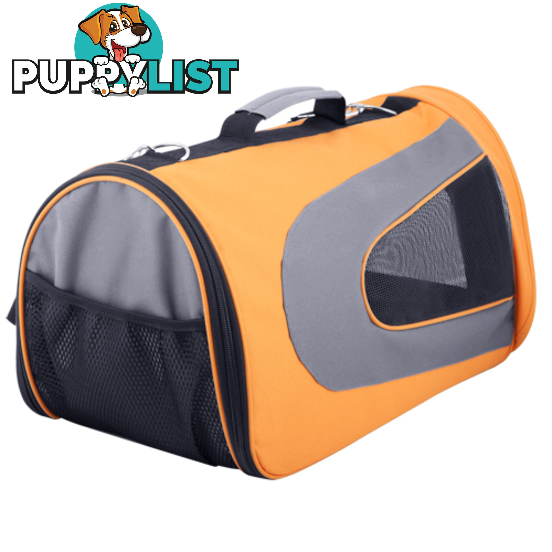 Pet Dog Cat Carrier Travel Bag XLarge Orange