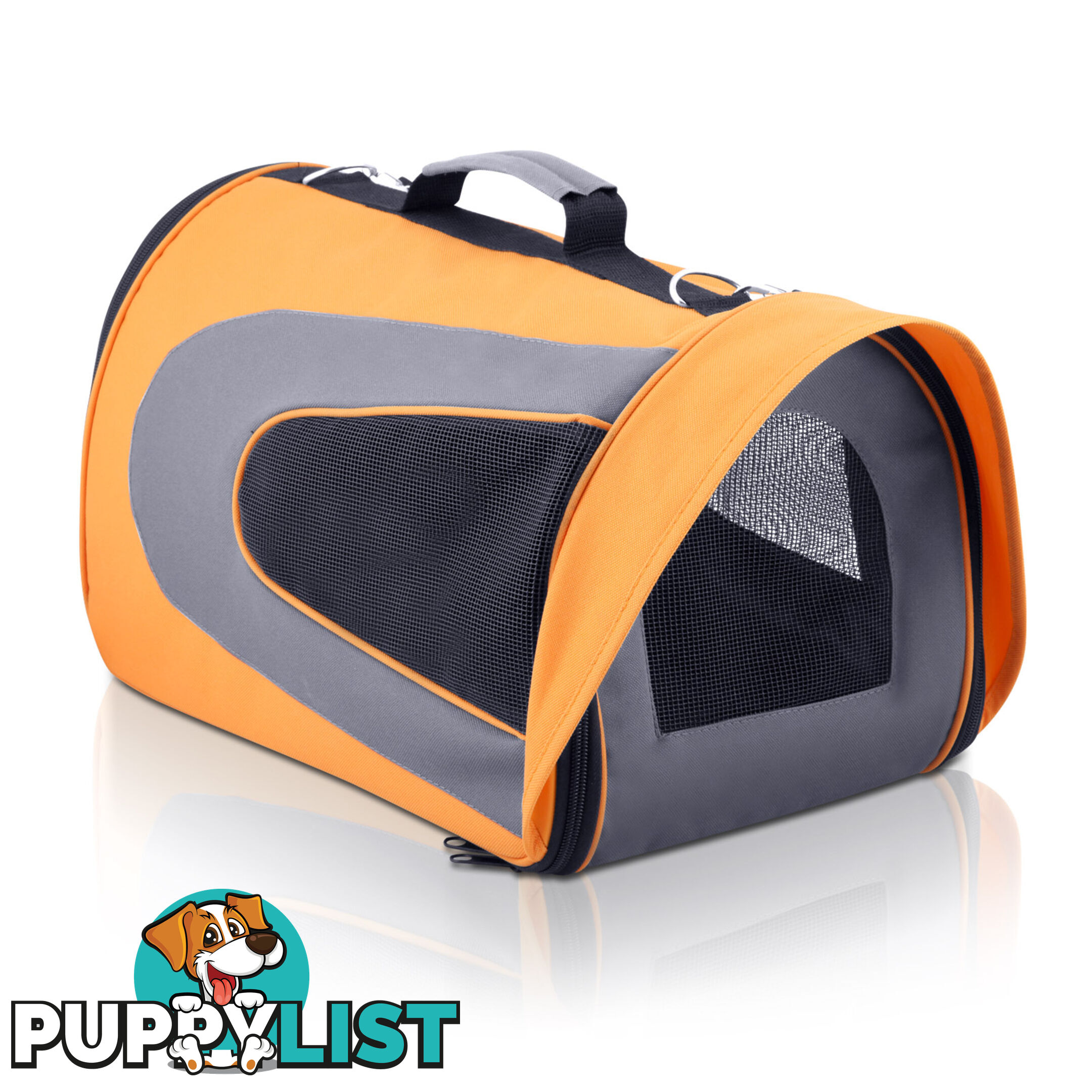 Pet Dog Cat Carrier Travel Bag XLarge Orange