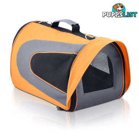 Pet Dog Cat Carrier Travel Bag XLarge Orange