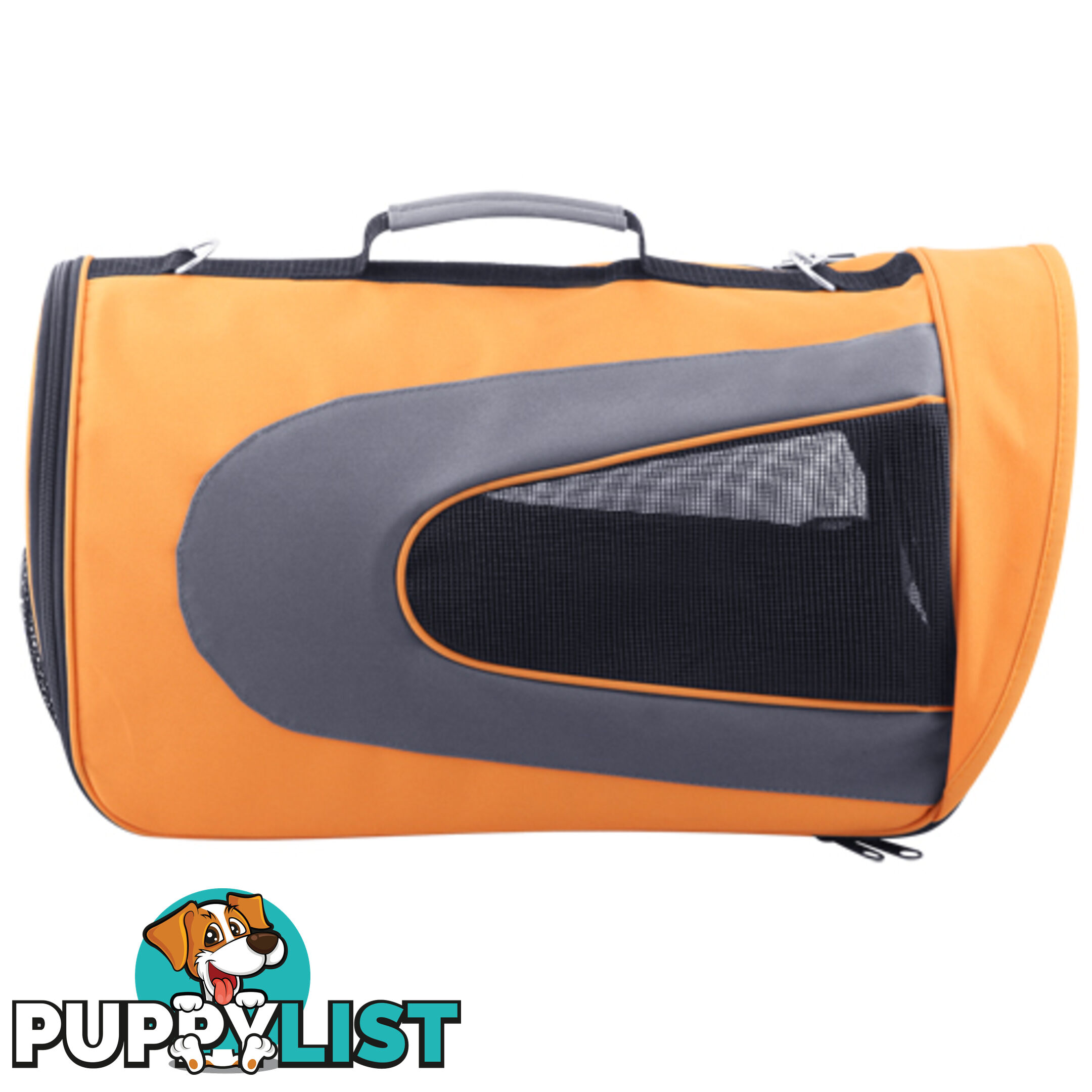 Pet Dog Cat Carrier Travel Bag XLarge Orange