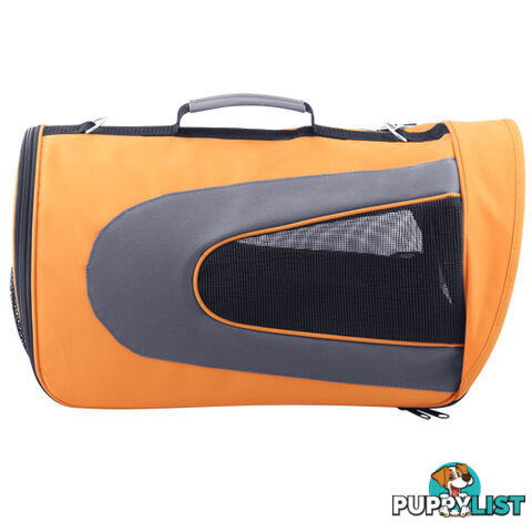 Pet Dog Cat Carrier Travel Bag XLarge Orange