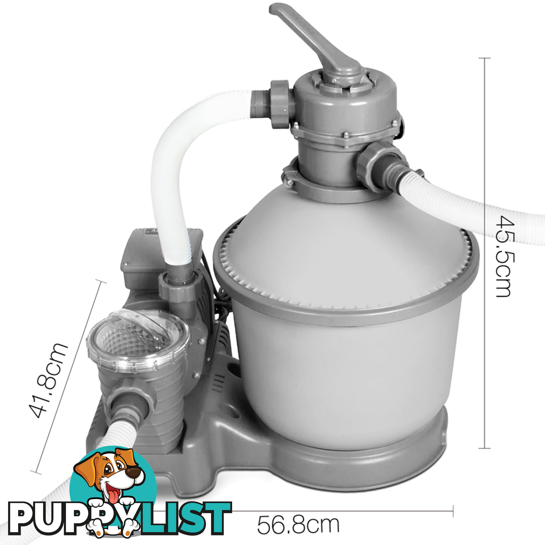 FlowClear 3,785L/H Water Pump with Sand Filter