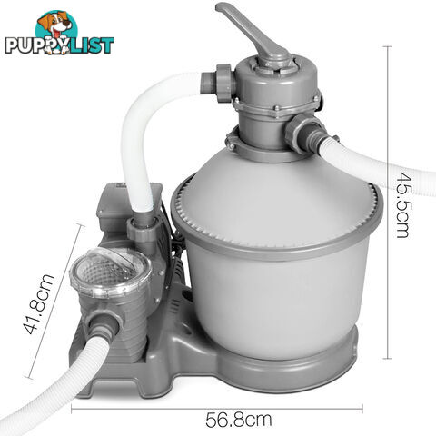 FlowClear 3,785L/H Water Pump with Sand Filter