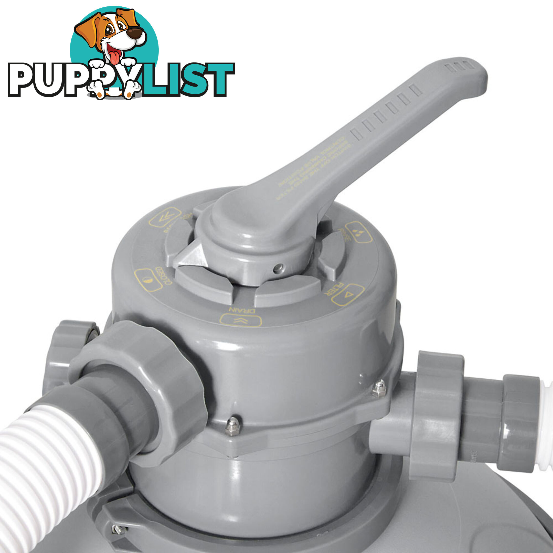 FlowClear 3,785L/H Water Pump with Sand Filter