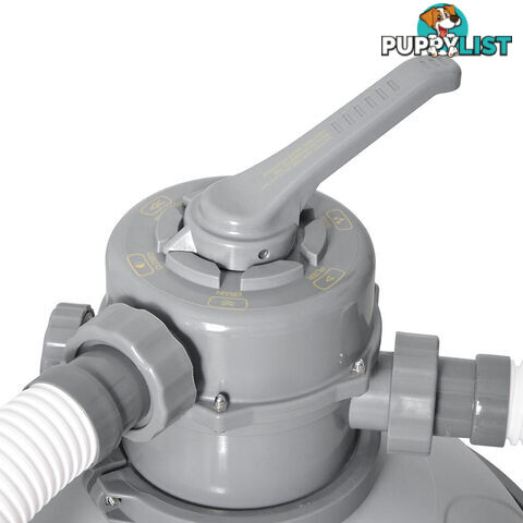 FlowClear 3,785L/H Water Pump with Sand Filter