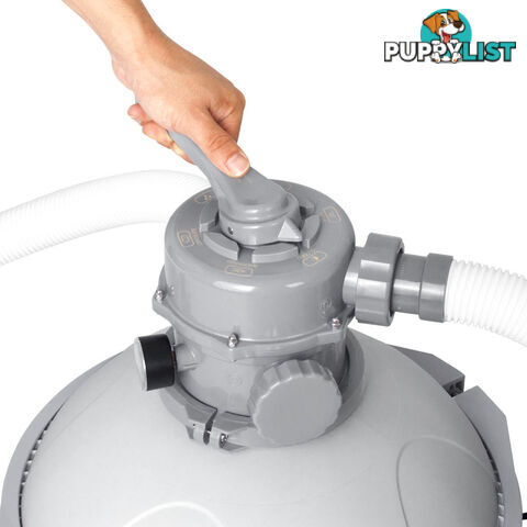 FlowClear 3,785L/H Water Pump with Sand Filter