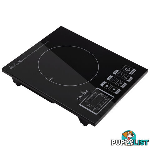 5 Star Chef Induction Cooktop w/ Digital Display Hotplate