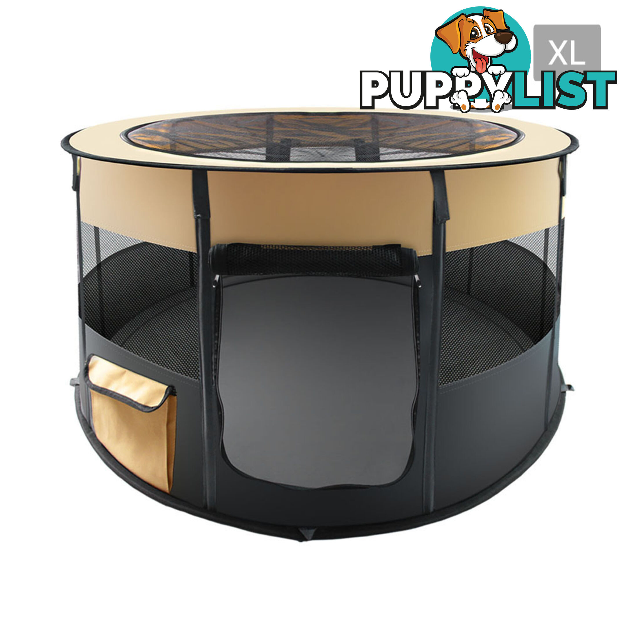 Soft Pet Playpen - Extra Large