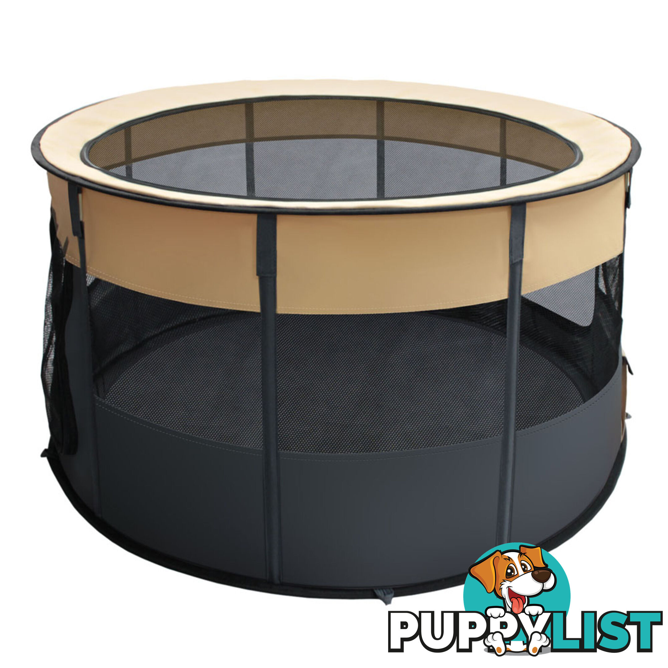 Soft Pet Playpen - Extra Large