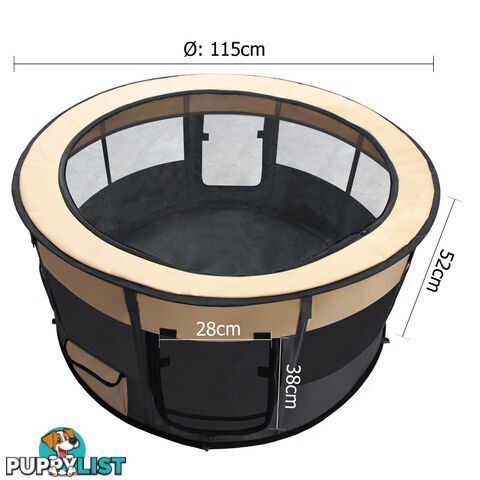 Soft Pet Playpen - Extra Large