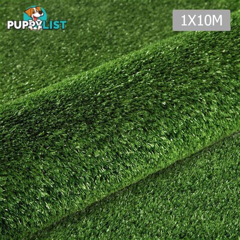 Artificial Grass 10 SQM Polypropylene Lawn Flooring 15mm Olive