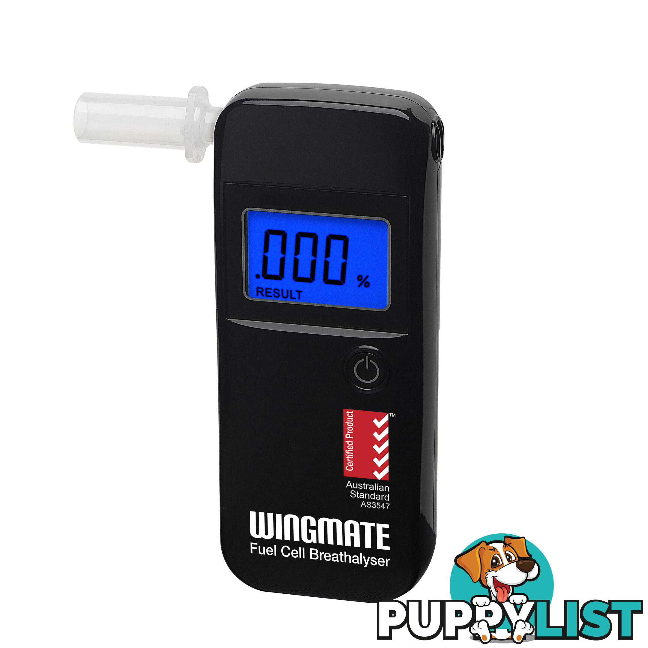 Wingmate Rover Personal Breathalyser Fuel Cell Sensor AS3547