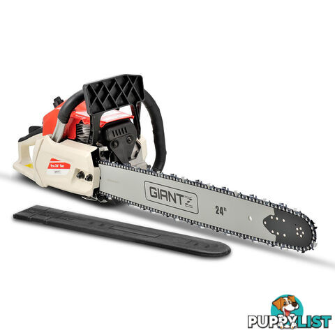 88CC 24 Inch Chainsaw