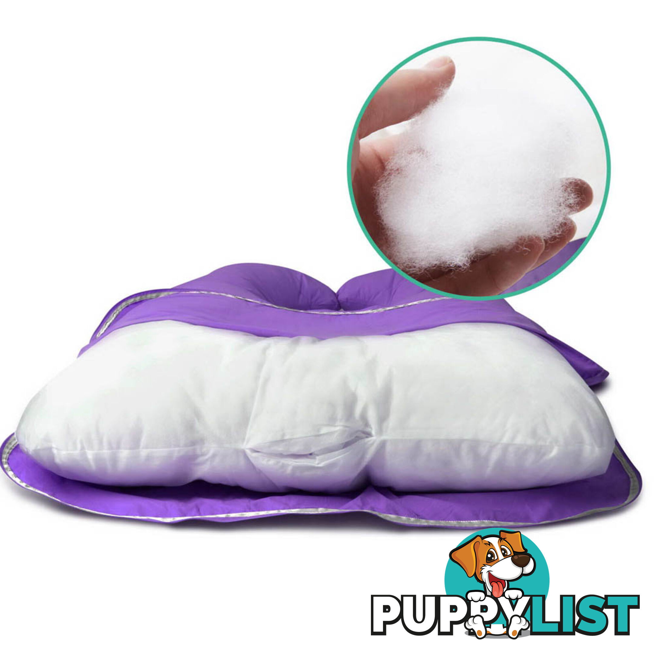 Nursing Support Pillow Feeding Baby Cushion Purple