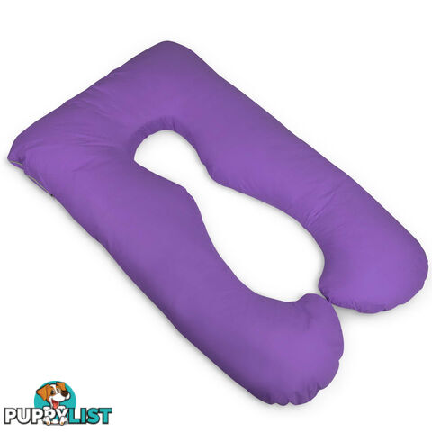 Nursing Support Pillow Feeding Baby Cushion Purple