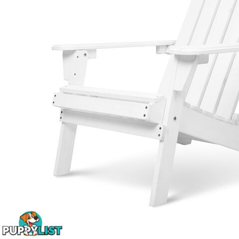 Adirondack Chairs & Side Table  3 Piece Set