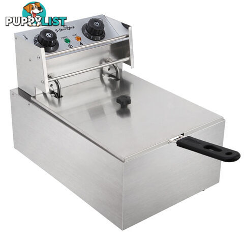 5 Star Chef Deep Fryer w/ Single Basket