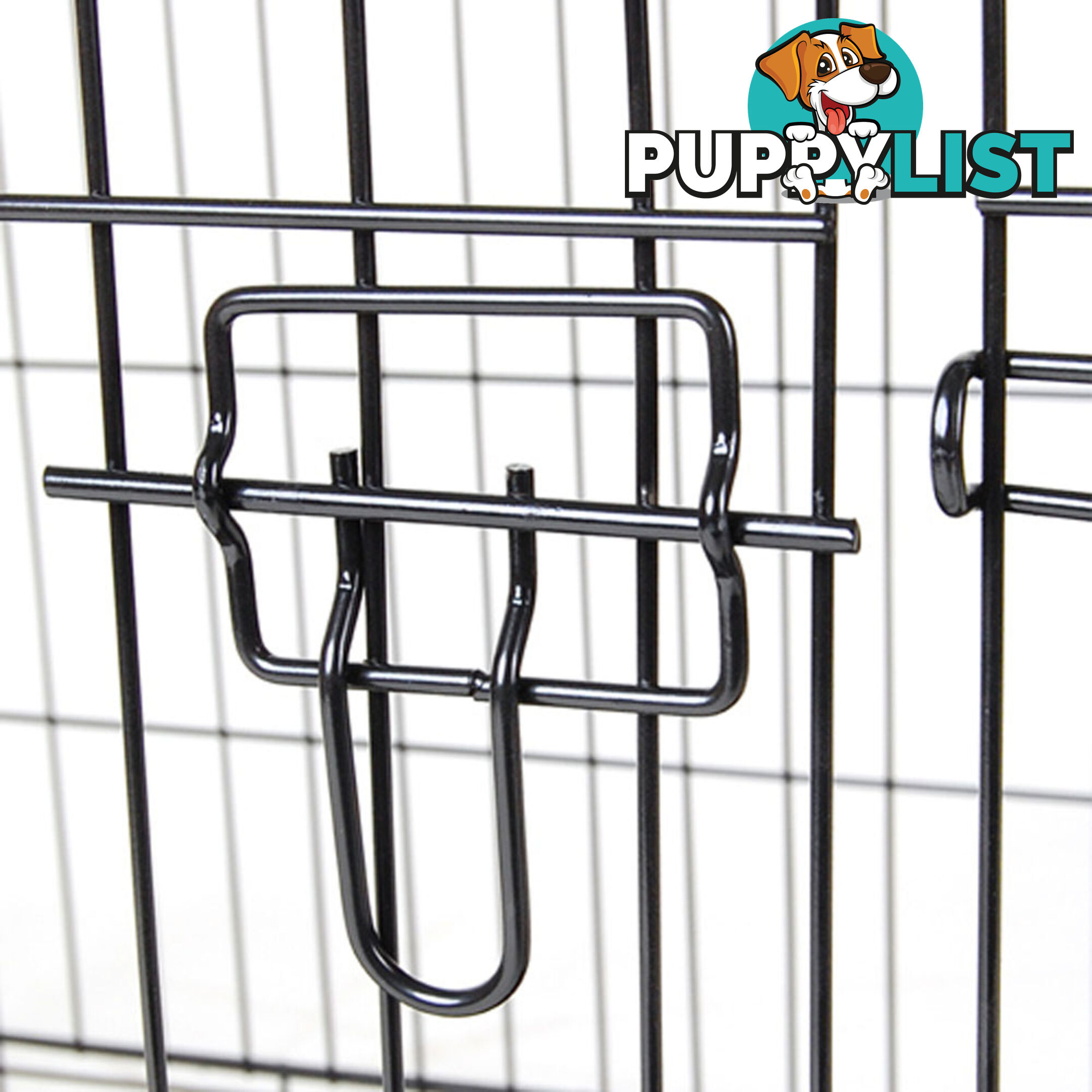 Metal Collapsible Dog Cage 30IN