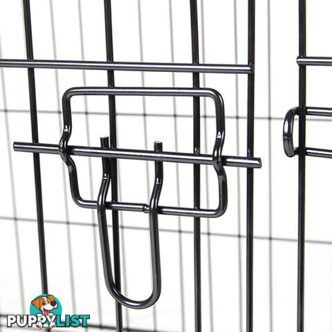 Metal Collapsible Dog Cage 30IN