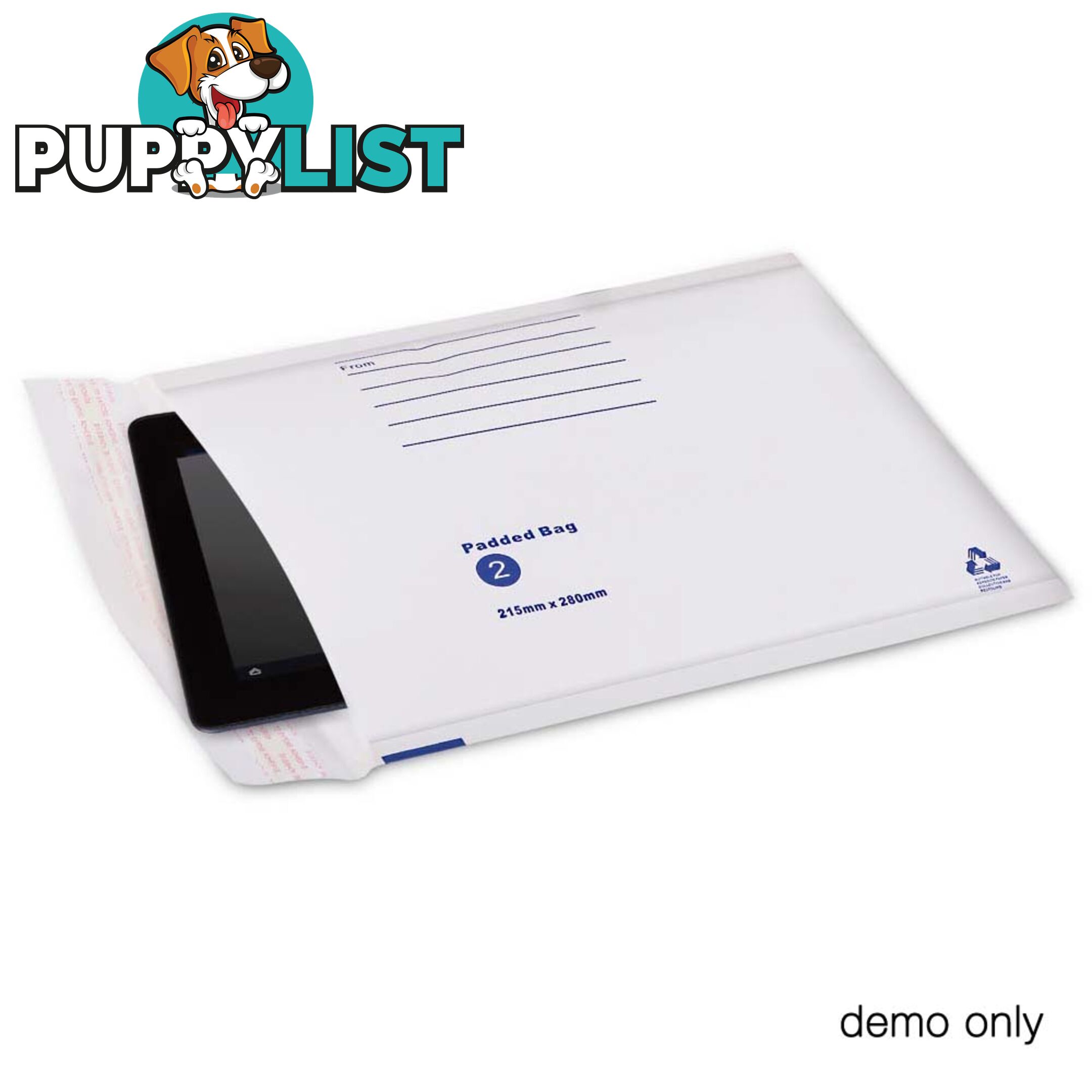 Bubble Padded Mail Envelopes 100pcs 215mm x 280mm