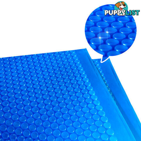 Solar Swimming Pool Cover Bubble Blanket 6m X 3m