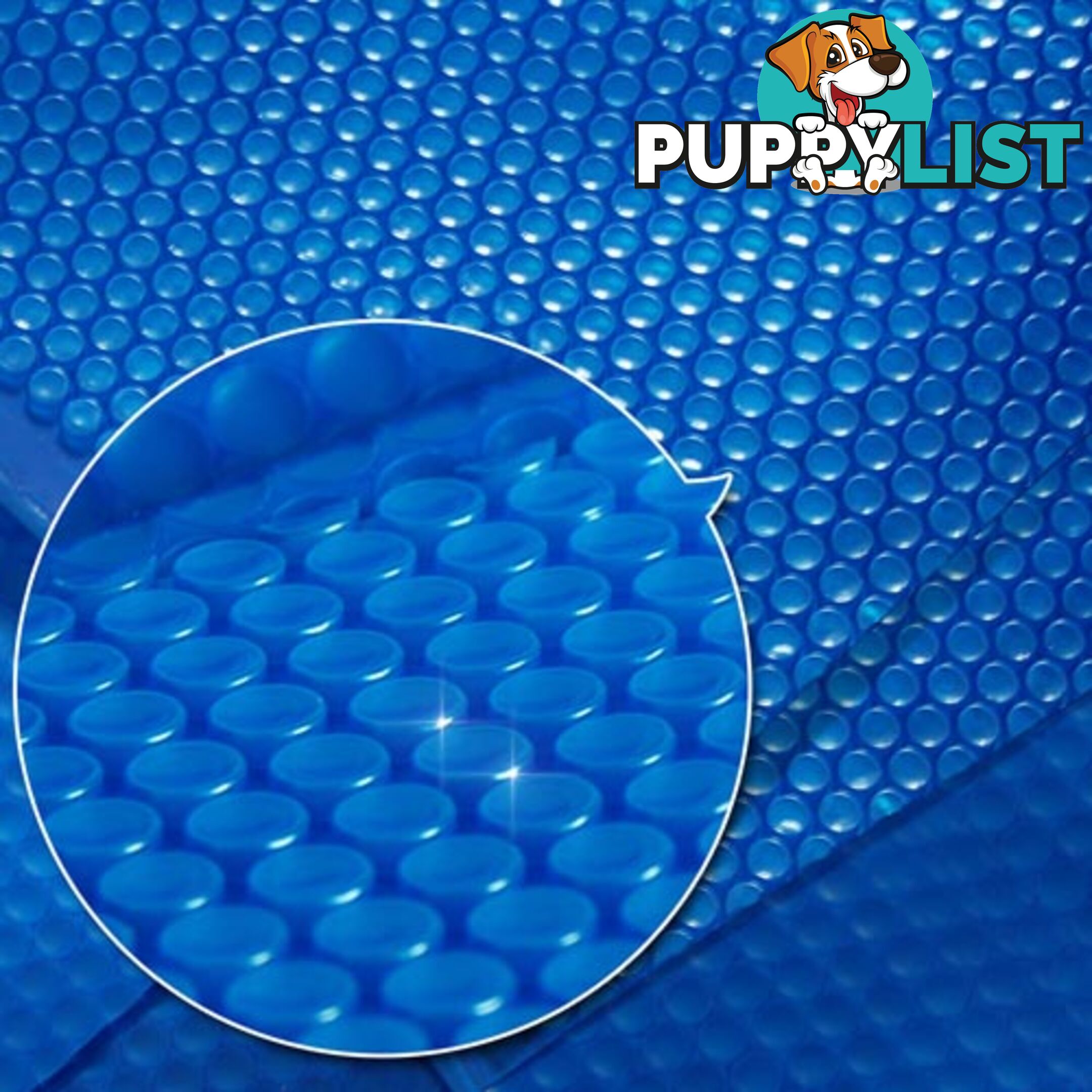 Solar Swimming Pool Cover Bubble Blanket 6m X 3m