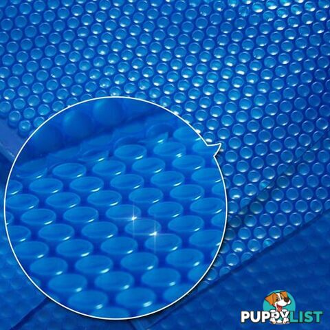 Solar Swimming Pool Cover Bubble Blanket 6m X 3m